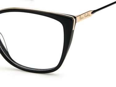 Premium Women Pierre Cardin Eyeglasses: P.C.8497 - Black - SpecSMART Eye Clinic (Zoom View)